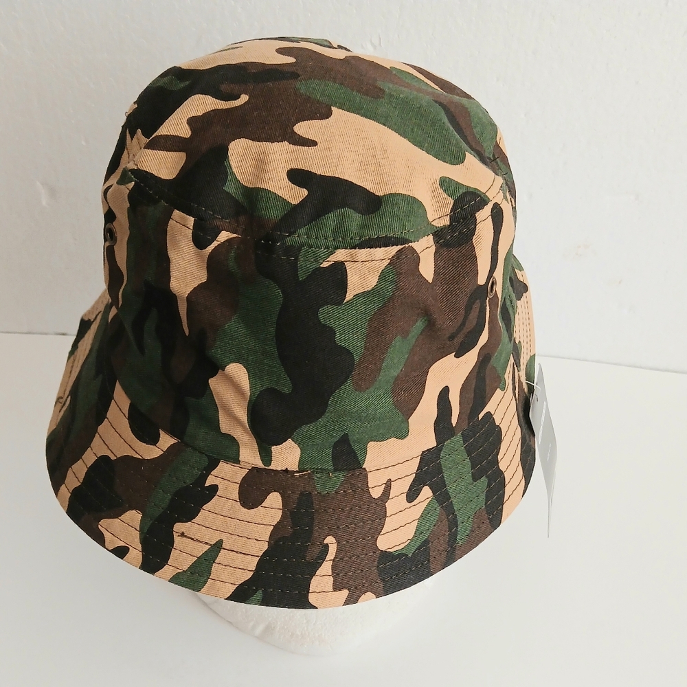 Camo Bucket Hat